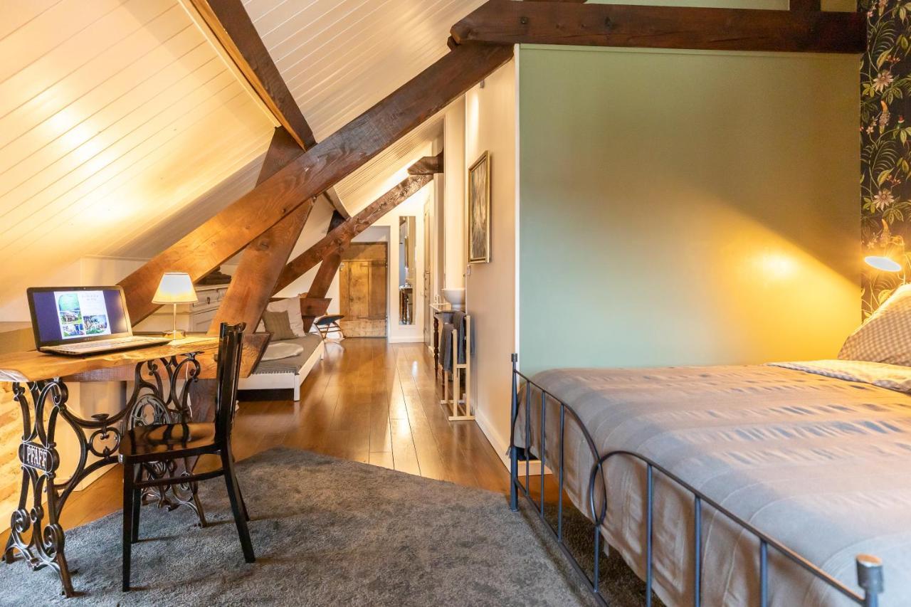 Bed and Breakfast Domaine La Pomme De Pin Louroux-de-Beaune Экстерьер фото